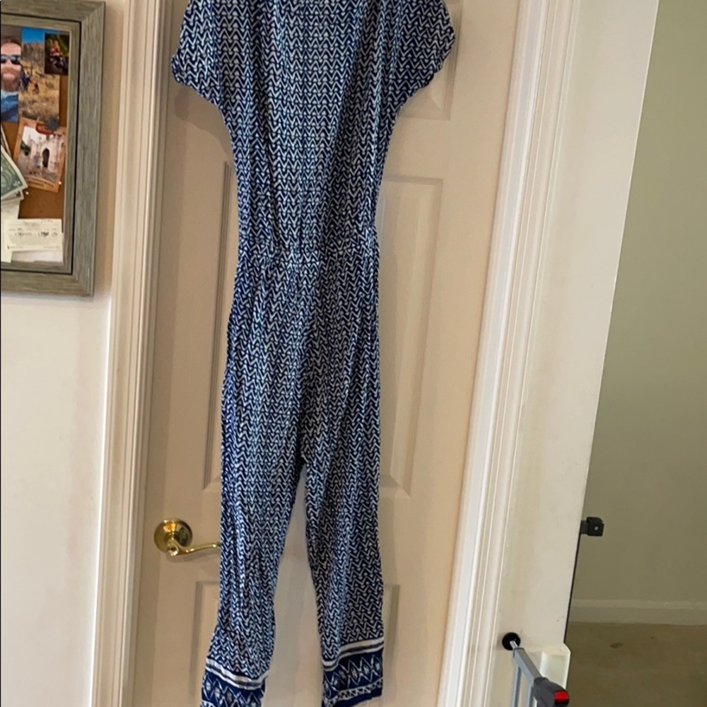 Ladies Summer Jumpsuit by Olivaceous - Picture 6 of 6